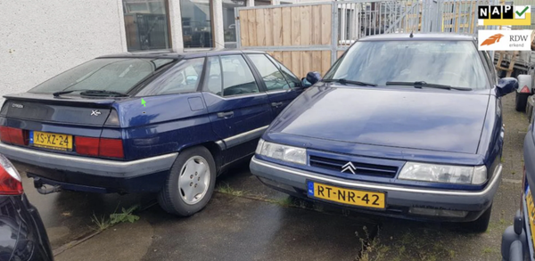 Citroën XM - 2 stuks. Een AUTOMAAT met Apk, Een Handsch. Zonder APK. 2 st prijs voor € 2500