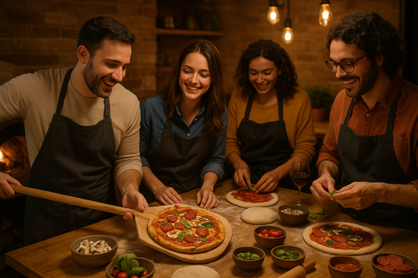 Pizzaoven huren