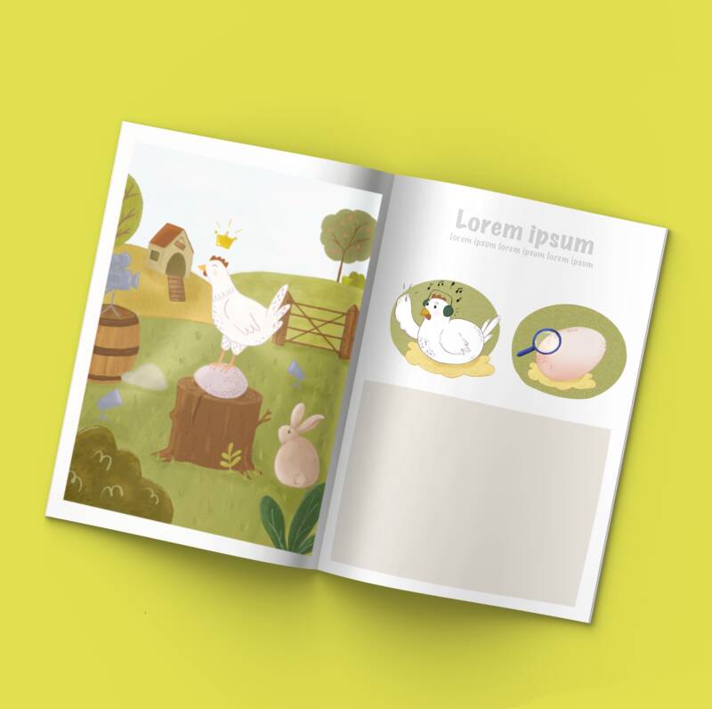 Editorial Illustration for Kids magazine i.e. - 2023