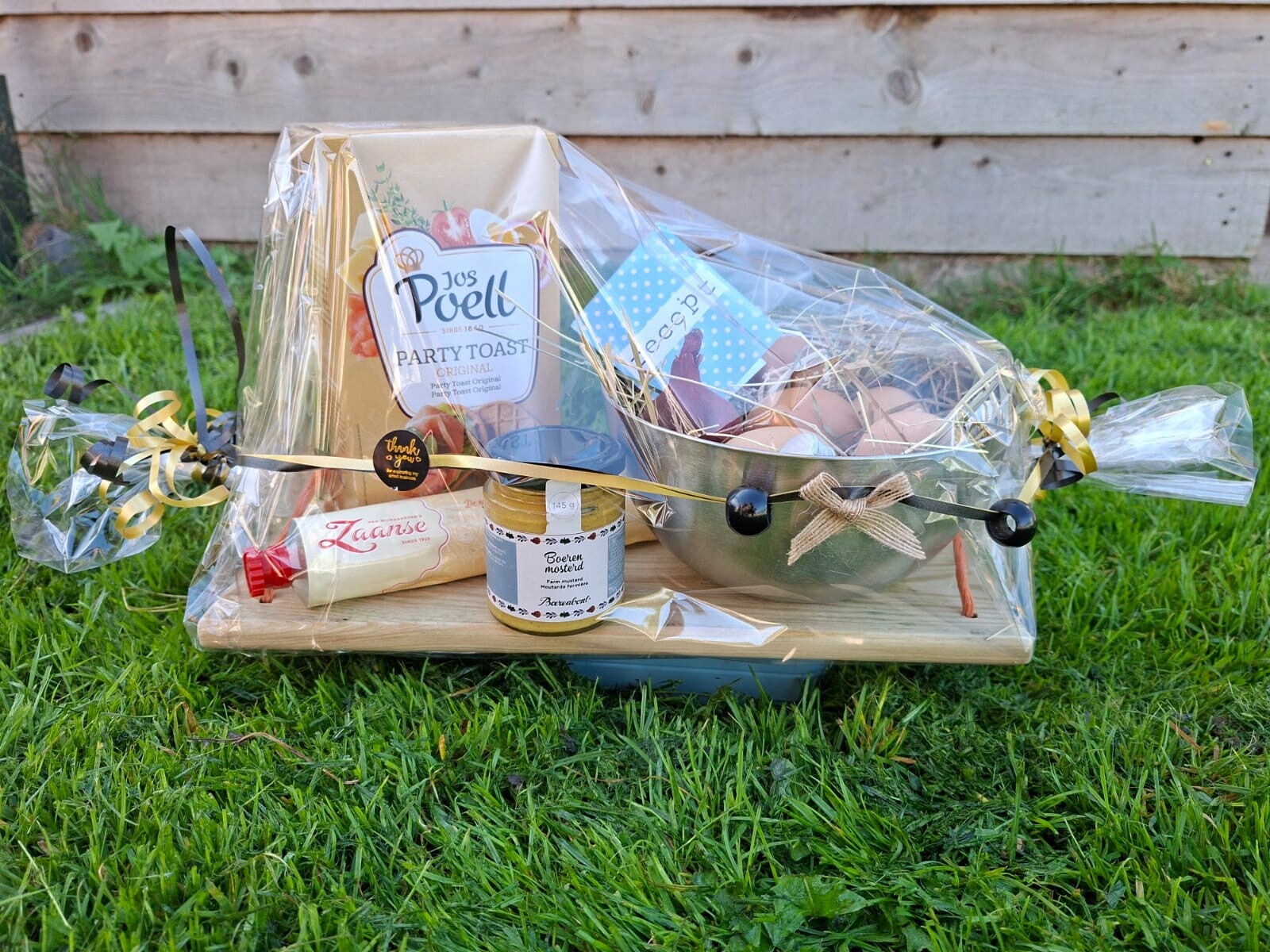 Pakket ''Toastje eiersalade''