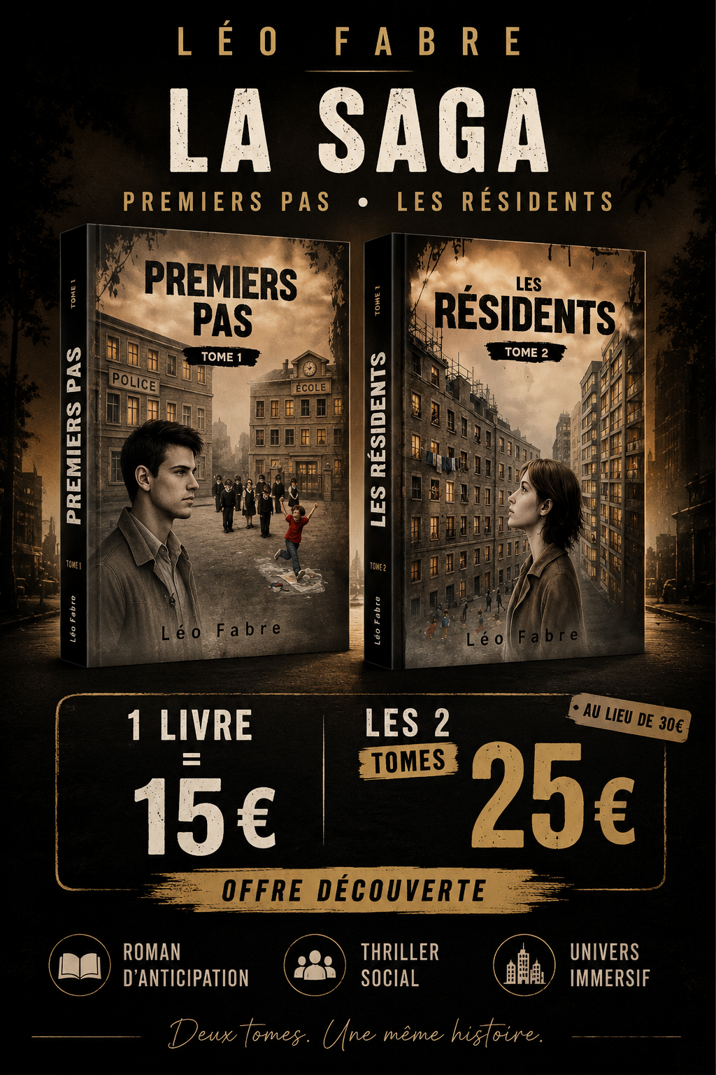 Pack promo 2 Tomes