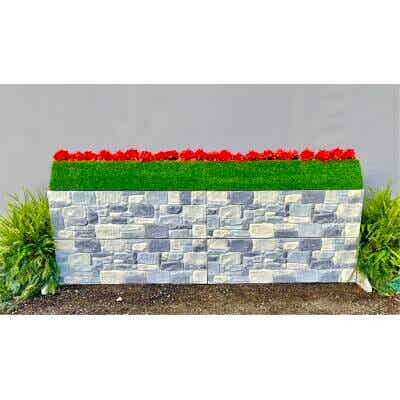 Stone Column Wall