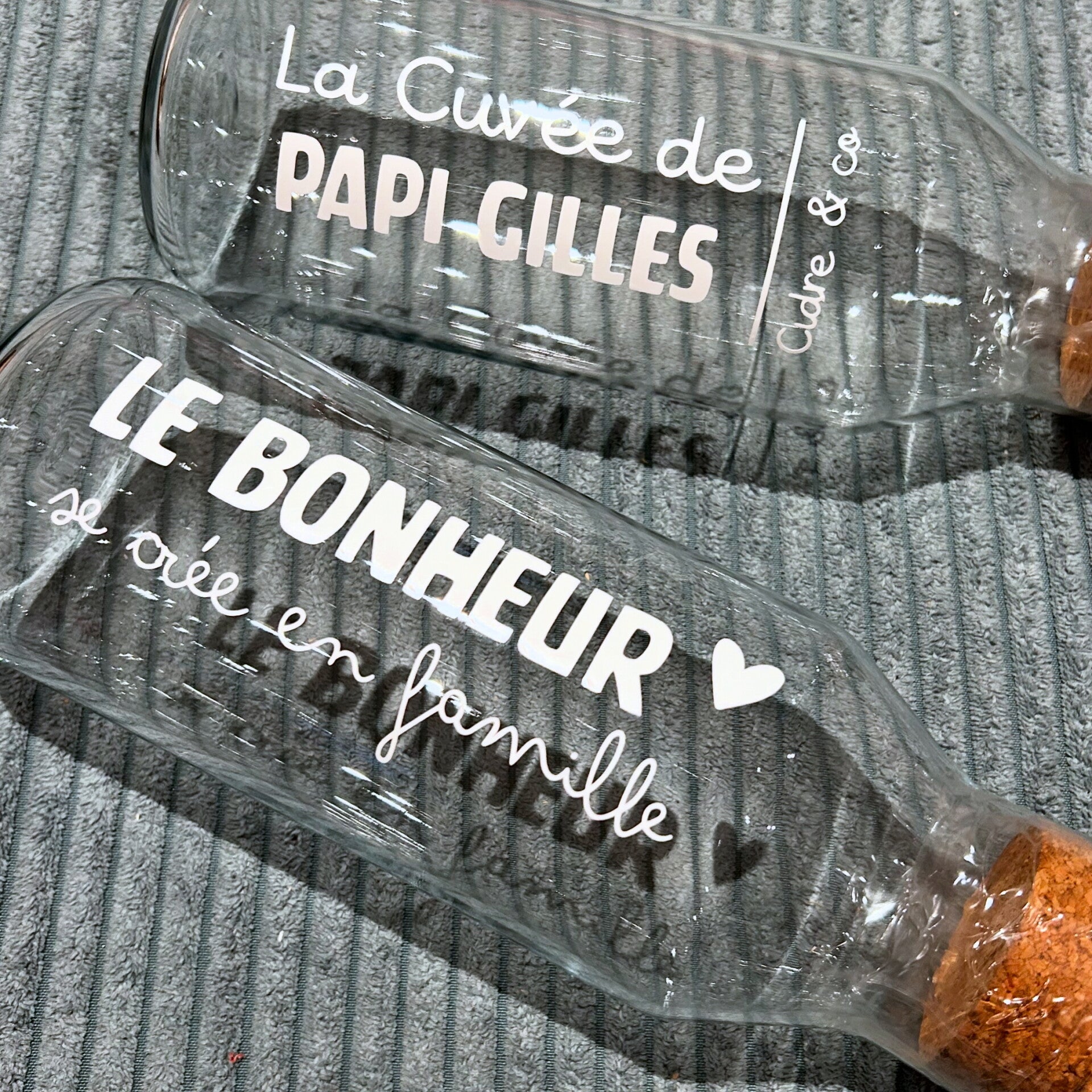 Bouteille personnalisée