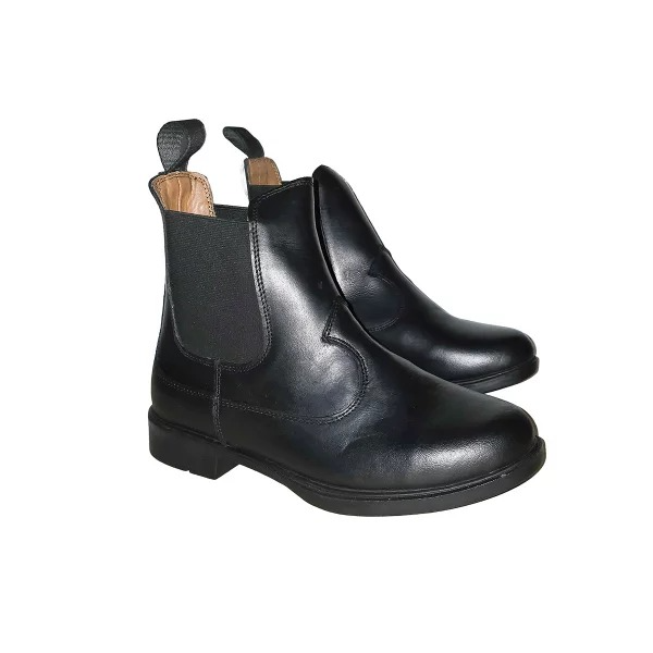 Stivaletto in Vera Pelle