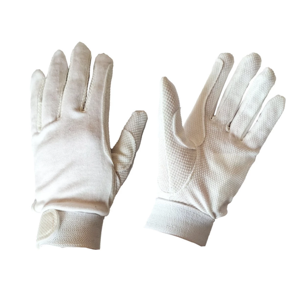 Guanti in Cotone Con Grip