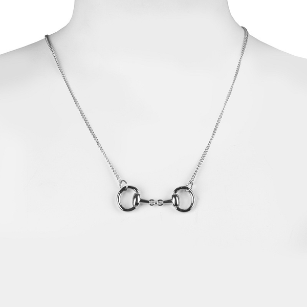 Collana in acciaio