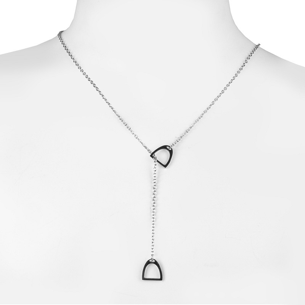 Collana in acciaio