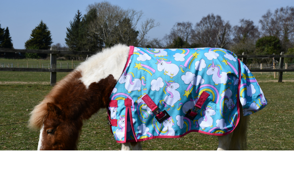 Coperta Impermeabile Pony Unicorno