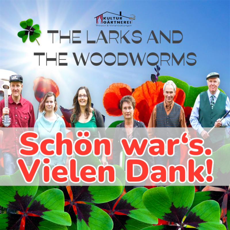 the larks and the woodworms