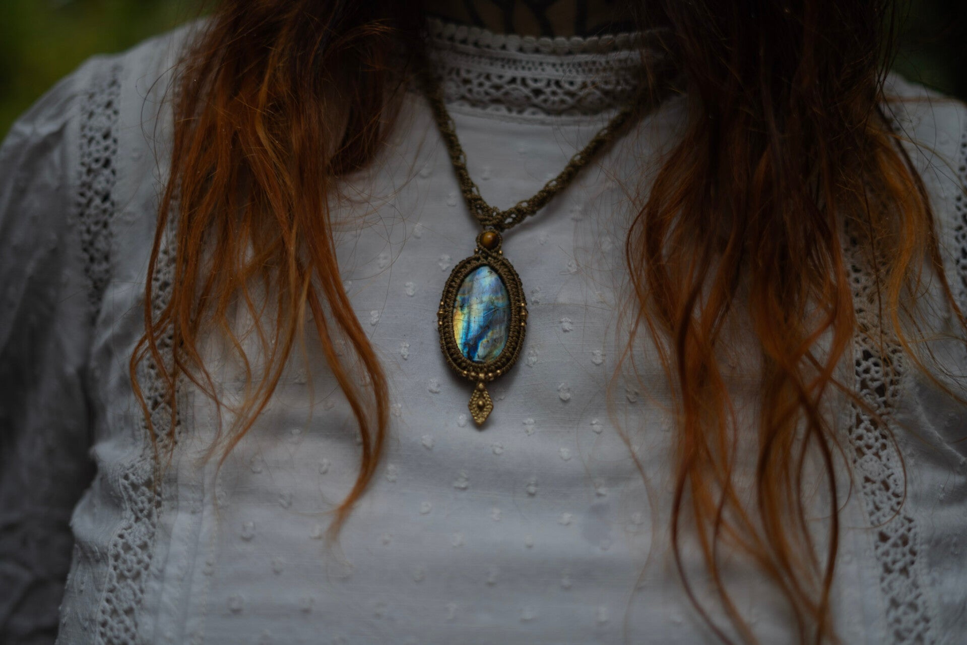L'éclat sauvage - Labradorite