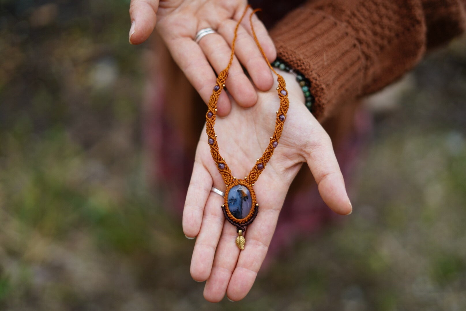 Agate Dendritique - la mémoire du vivant