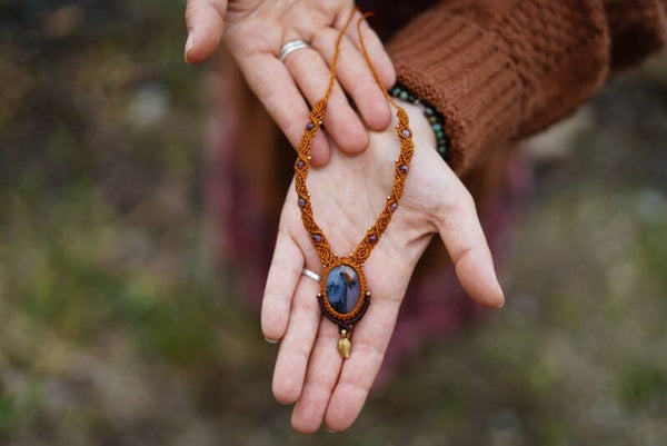 Agate Dendritique - la mémoire du vivant