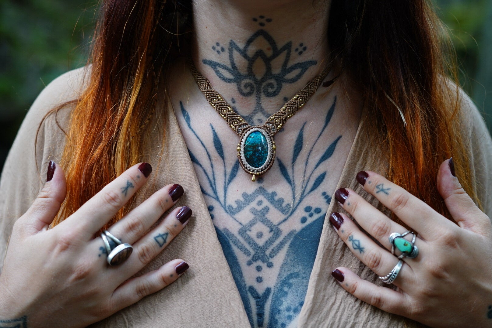 Chrysocolle entre terre et océan