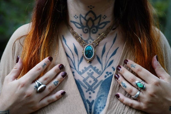 Chrysocolle entre terre et océan