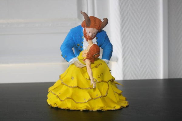 couple style belle et la bête