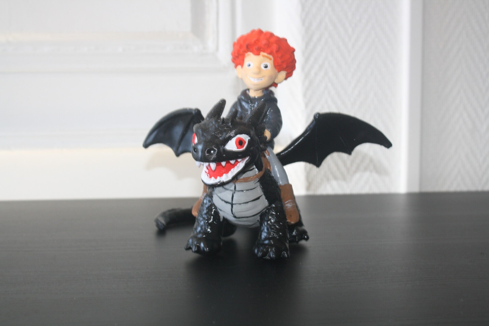 figurine style dragon
