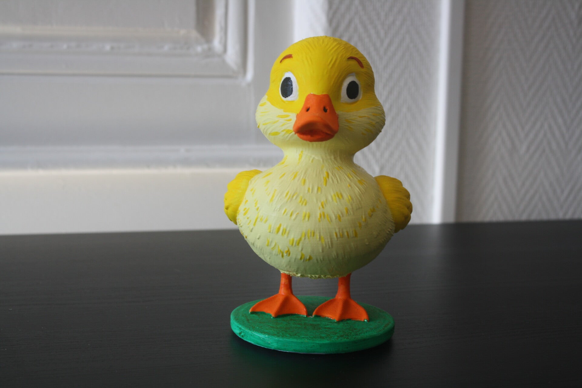 petit canard joyeux
