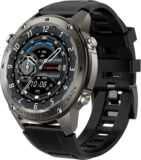 GPS Smart Watch XSS-SW11 - Zwart