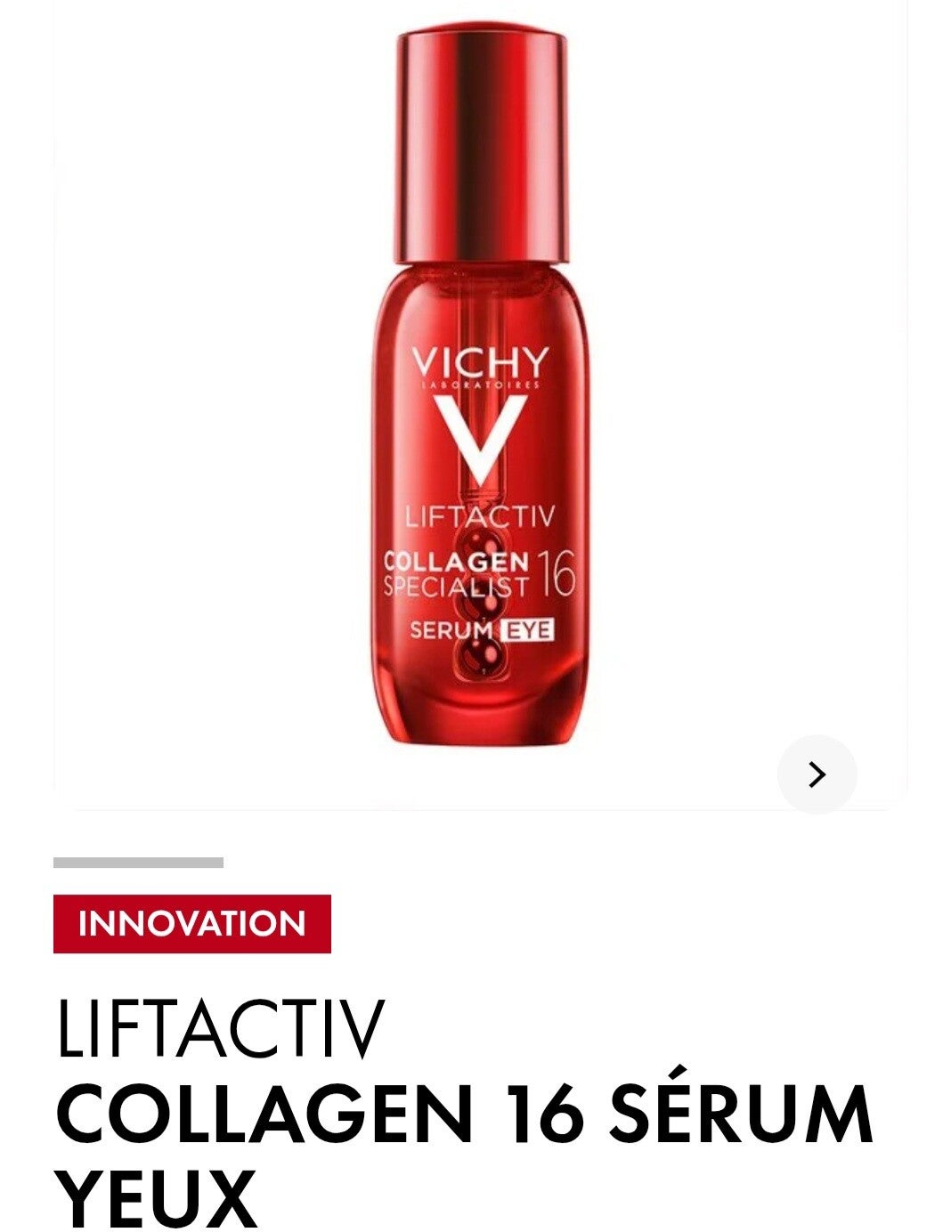 Vichy Liftactiv Collagen 16 Sérum Yeux