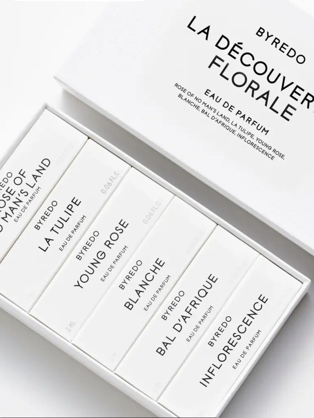 Coffret découverte BYREDO