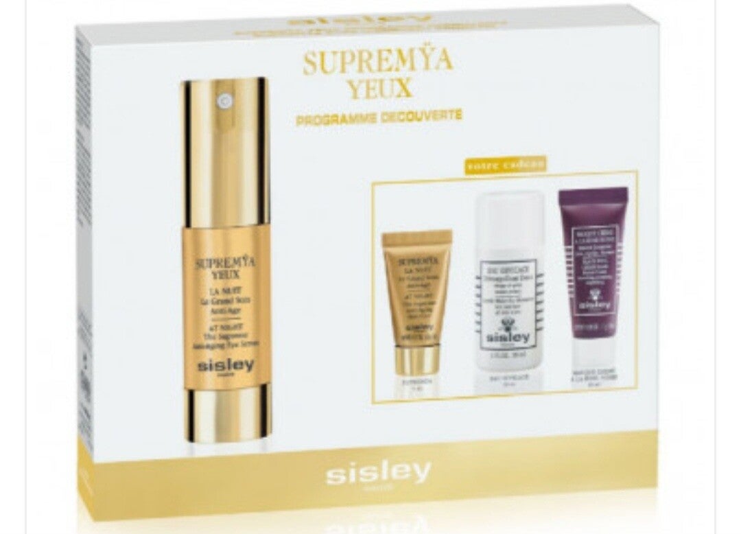 Sisley Supremÿa Yeux Programme Découverte