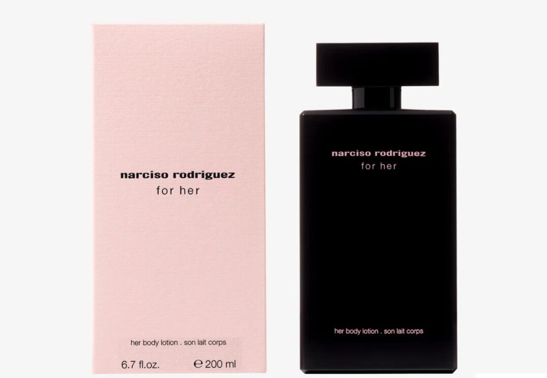 FOR HER lotion NARCISO RODRIGUEZ