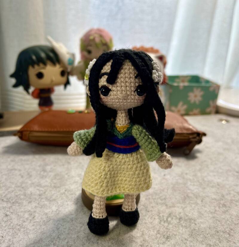 Lumi Dolls style ❝ Mulan ❞