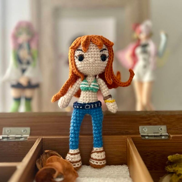 Amigurumi style ❝ Nami ❞