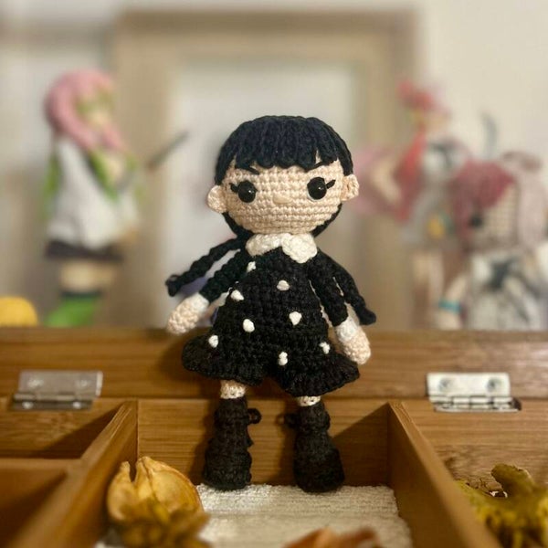 Amigurumi style ❝ Mercredi ❞