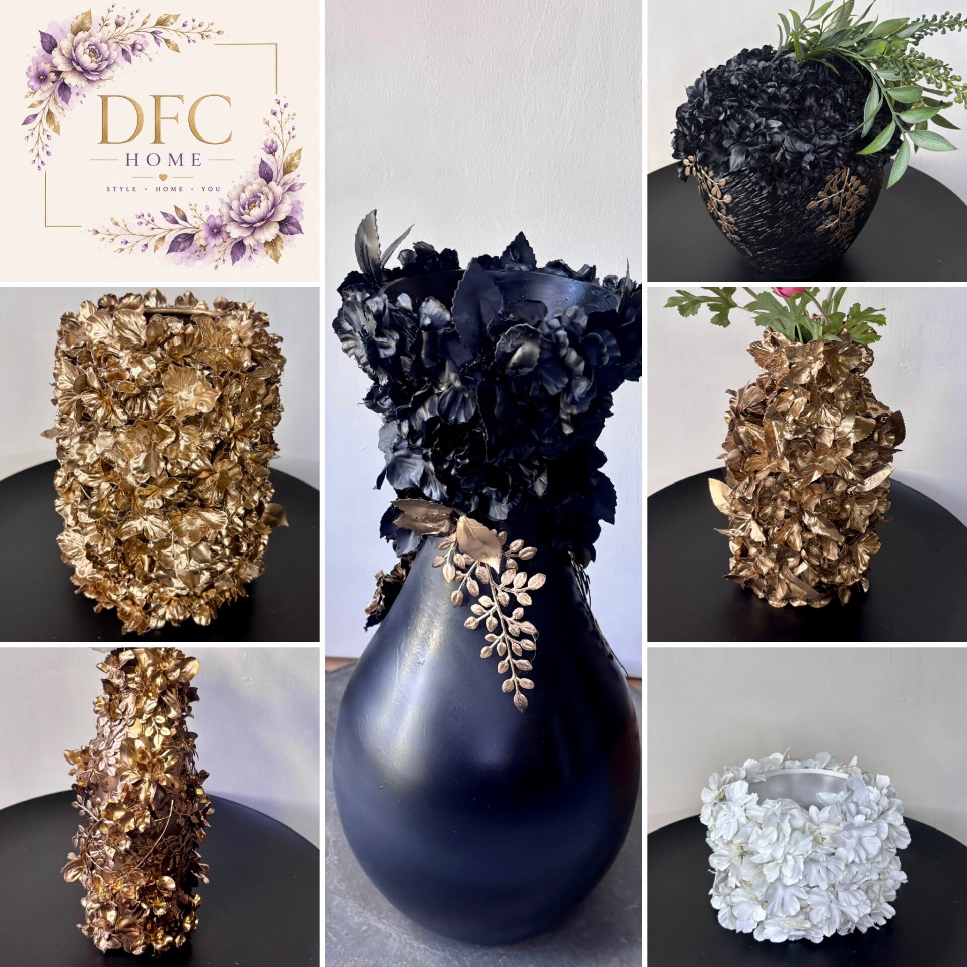 Floral Design Collection DFC - Home By Discount fashion corner