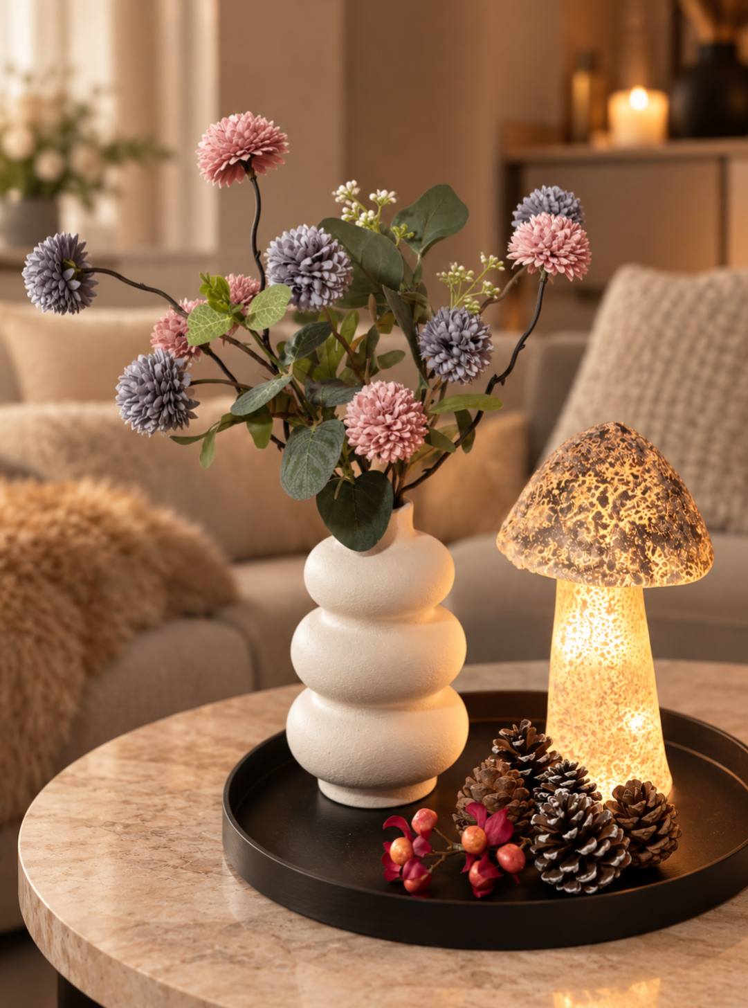 Soft Bloom | Tafeldecoratie Set