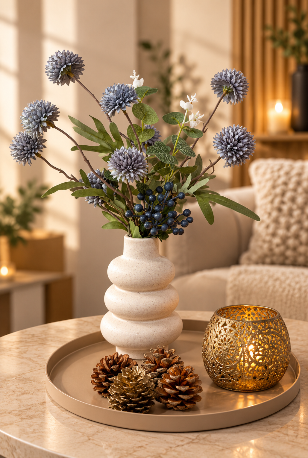 Blue Calm | Tafeldecoratie Set