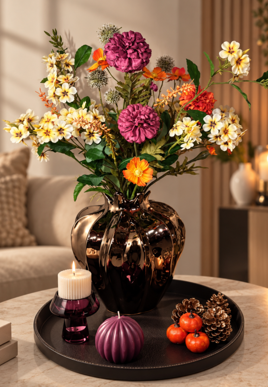 Autumn Luxe |Tafeldecoratie Set