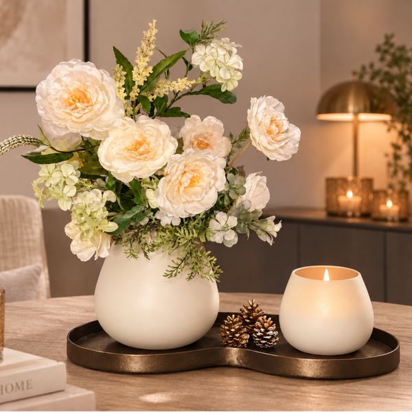 Bronze Serenity – complete tafeldecoratie Set