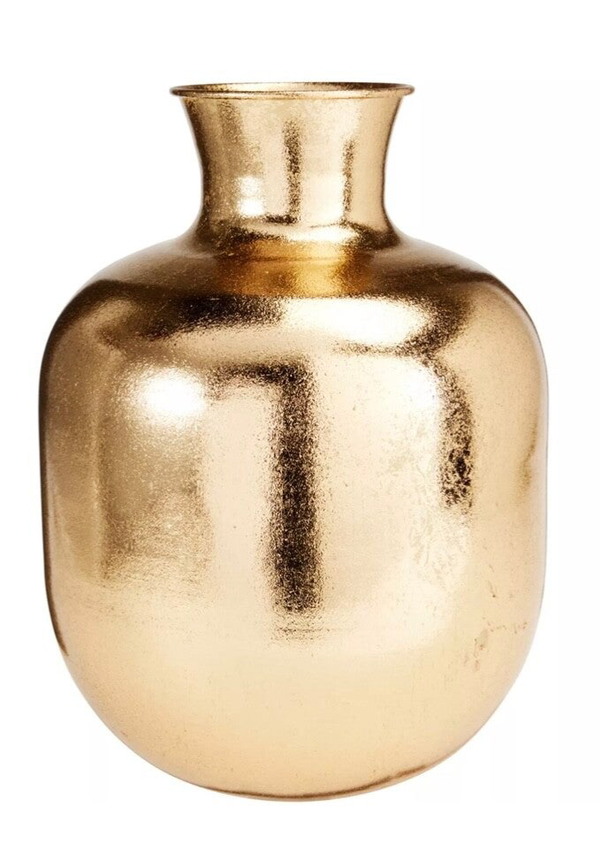 H&S Dubai Vaas – Goud - 40 cm