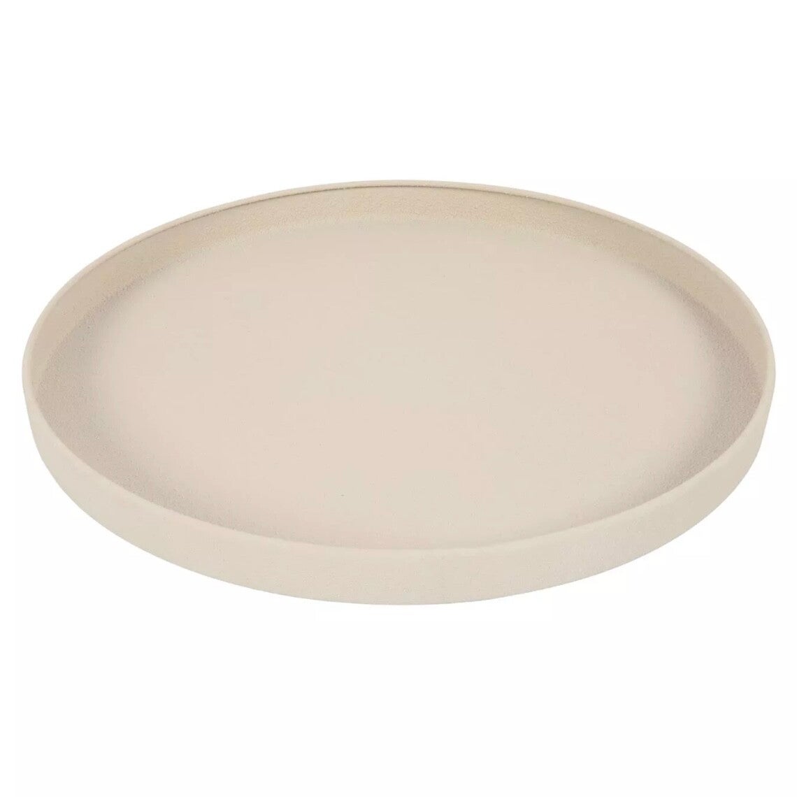 Dienblad Saris M | Creme 40cm doorsnee