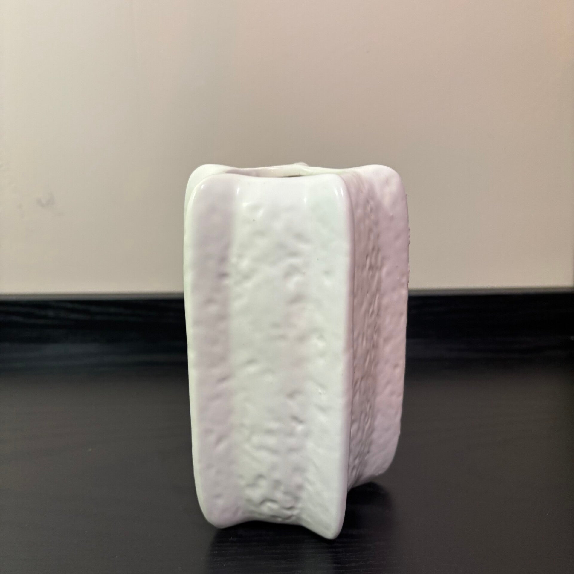 Wit vaasje | 5 hoeks