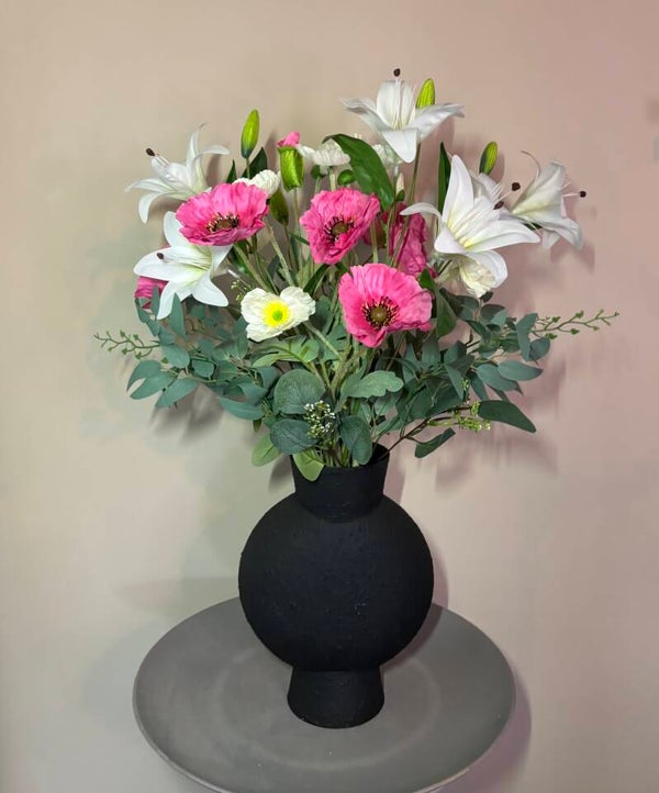 Boeket: Blush Lily Elegance 72cm. Hoof