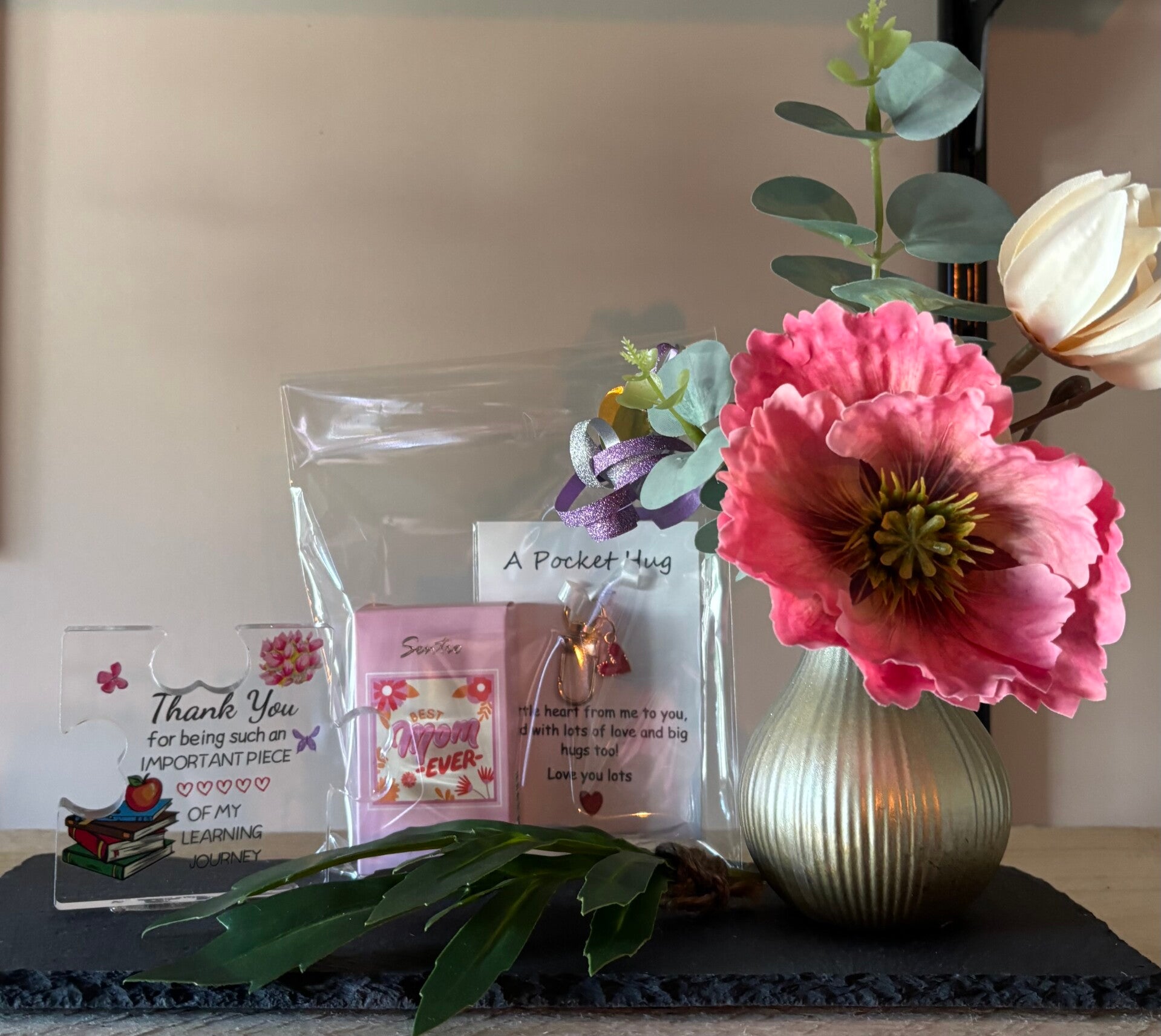 Gift set / Tafel decoratie set / Thank You