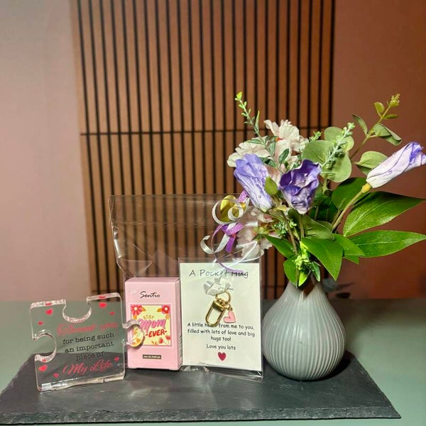 Gift Set: Tafel decoratie / Sparkle Thank You