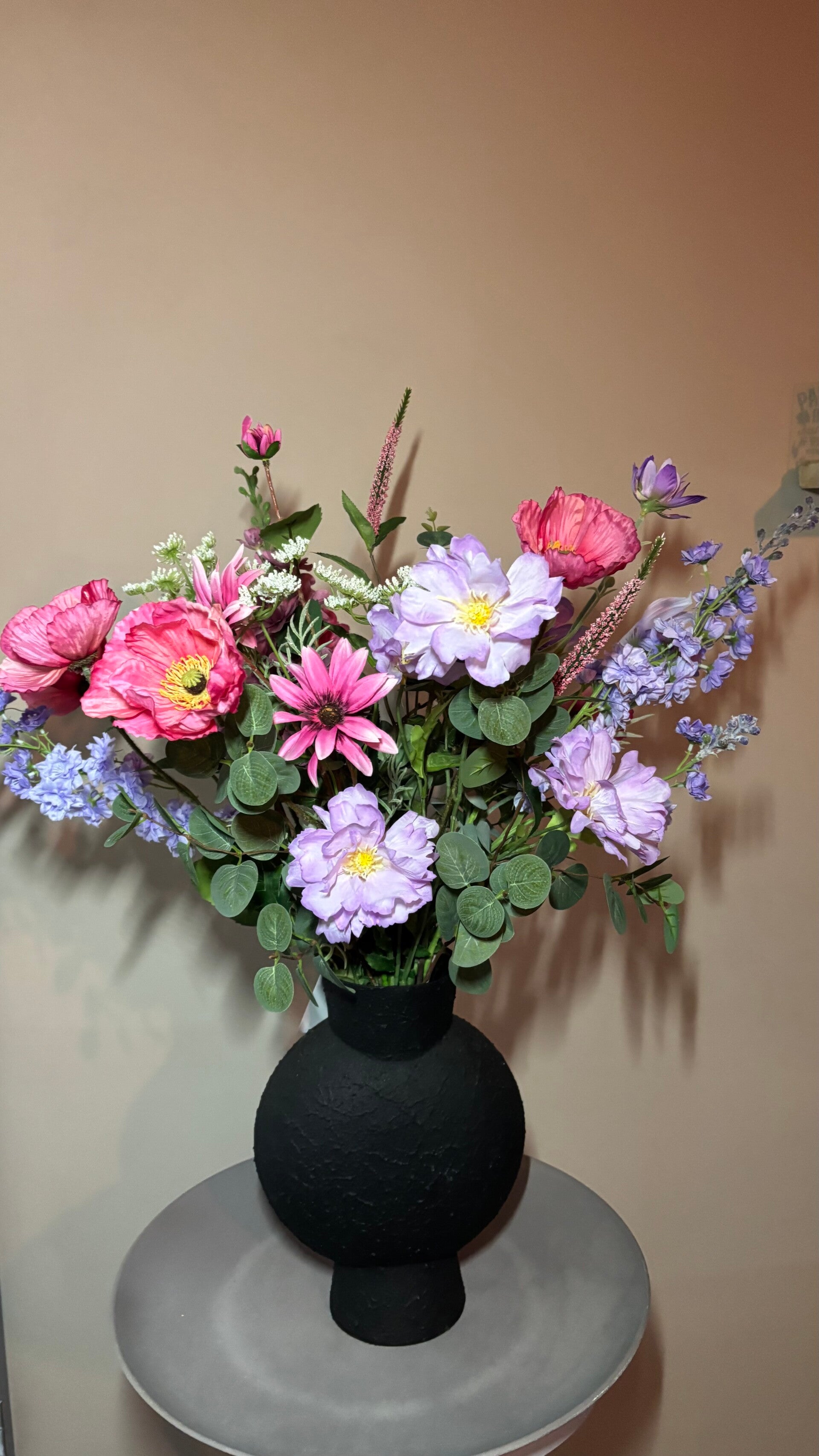 Boeket: Wild Blossom Romance | Met of zonder vaas