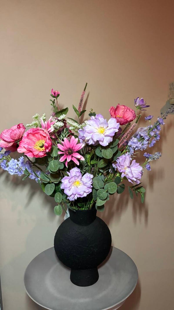 Boeket: Wild Blossom Romance | Met of zonder vaas