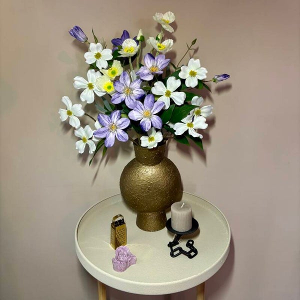 Golden Calm Table Set