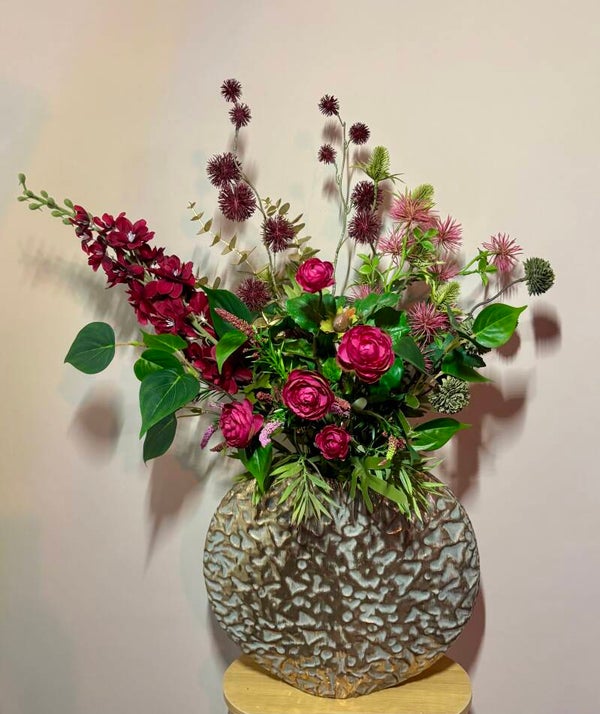 Boeket: Bordeaux Bloom