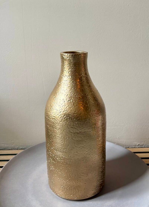 Vaas: Glam Gold 38cm. Hoog