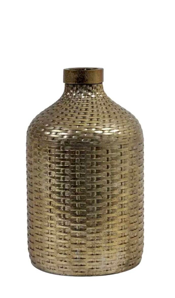 Light & Living vaas Wick brons – 35 cm
