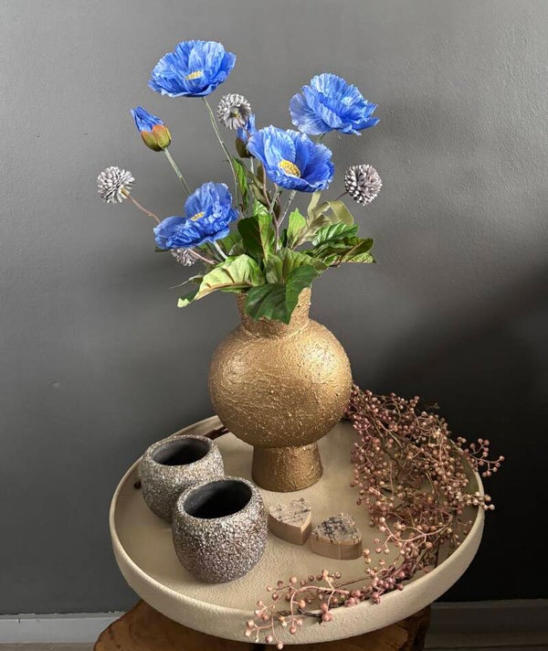 Tafeldecoratieset | Blue Warm Silence