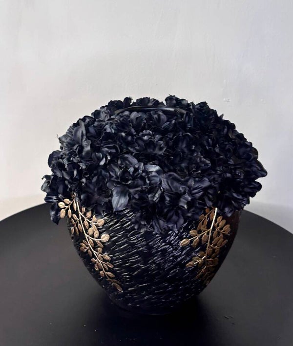 Midnight Bloom - Handgemaakte Designvaas | DFC - Home