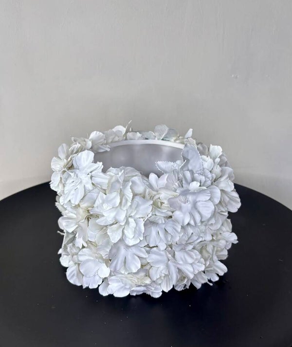 Ivory Bloom - Handgemaakte Designvaas | DFC - Home