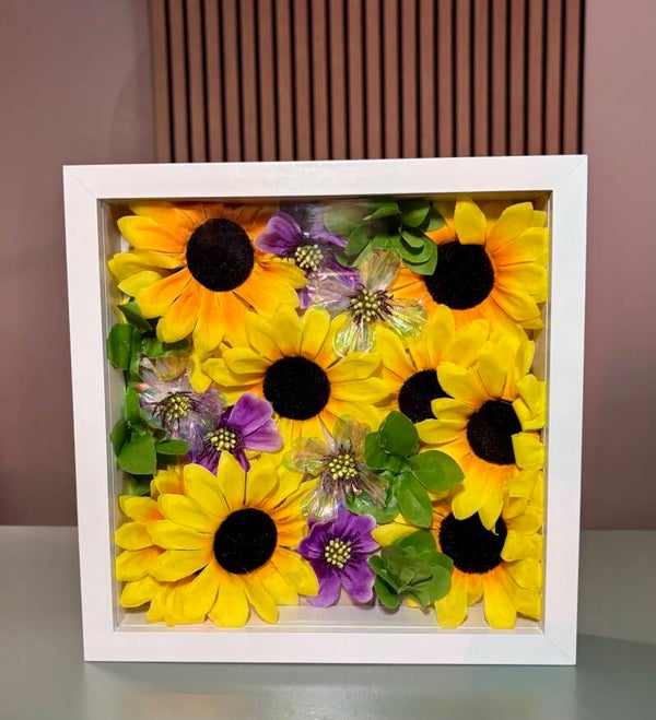 Sunny Garden – Flowerwall Deco